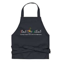 organic-cotton-apron-navy-front-67e7b1bad2e9d.jpg ITAL IS VITAL - Corinthians 6:19 - APRON (α)