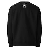 unisex-eco-sweatshirt-black-back-67ea9cd0f1fed.jpg ITAL IS VITAL Sweatshirt (β)