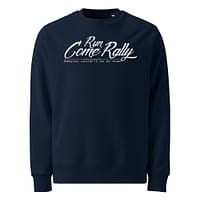 unisex-eco-sweatshirt-french-navy-front-67ea99e7c3781.jpg RUN COME RALLY Sweatshirt (β)