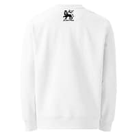 unisex-eco-sweatshirt-white-back-67ea99a35020d.jpg RUN COME RALLY Sweatshirt(α)