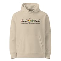unisex-essential-eco-hoodie-desert-dust-front-67ea892a75465.jpg ITAL IS VITAL HOODIE (α)