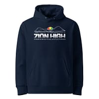 unisex-essential-eco-hoodie-french-navy-front-67ea679a38cfc.jpg ZION HIGH HOODIE (β)