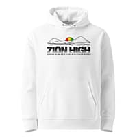 unisex-essential-eco-hoodie-white-front-67ea667f8cd2f.jpg ZION HIGH HOODIE (α)