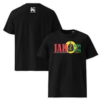 unisex-organic-cotton-t-shirt-black-front-and-back-67ea510043f2a.jpg JAH classic tee (β)