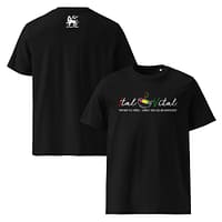 unisex-organic-cotton-t-shirt-black-front-and-back-67ea54aaa2582.jpg ITAL IS VITAL classic tee (β)