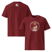 unisex-organic-cotton-t-shirt-burgundy-front-and-back-67ea4fb5b3d04.jpg MOA ANBESSA classic tee (β)