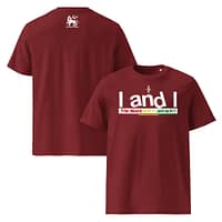 unisex-organic-cotton-t-shirt-burgundy-front-and-back-67ea5798b2681.jpg IANDI classic tee (β)