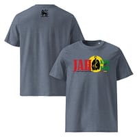 unisex-organic-cotton-t-shirt-dark-heather-blue-front-and-back-67ea506878c55.jpg JAH classic tee (α)