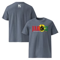 unisex-organic-cotton-t-shirt-dark-heather-blue-front-and-back-67ea510053c03.jpg JAH classic tee (β)