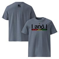 unisex-organic-cotton-t-shirt-dark-heather-blue-front-and-back-67ea5677d8625.jpg IANDI classic tee (α)