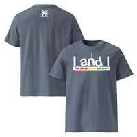 unisex-organic-cotton-t-shirt-dark-heather-blue-front-and-back-67ea5798cbb36.jpg IANDI classic tee (β)
