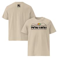 unisex-organic-cotton-t-shirt-desert-dust-front-and-back-67ea49232a926.jpg ZION HIGH classic tee (α)
