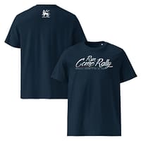 unisex-organic-cotton-t-shirt-french-navy-front-and-back-67ea4ce9a1706.jpg RUN COME RALLY classic tee (β)