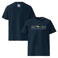 unisex-organic-cotton-t-shirt-french-navy-front-and-back-67ea54aaa3267.jpg ITAL IS VITAL classic tee (β)