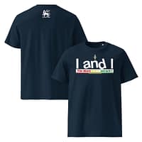 unisex-organic-cotton-t-shirt-french-navy-front-and-back-67ea5798aca24.jpg IANDI classic tee (β)
