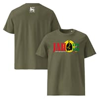 unisex-organic-cotton-t-shirt-khaki-front-and-back-67ea51003cd77.jpg JAH classic tee (β)