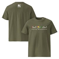 unisex-organic-cotton-t-shirt-khaki-front-and-back-67ea54aab4a59.jpg ITAL IS VITAL classic tee (β)