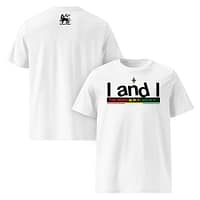 unisex-organic-cotton-t-shirt-white-front-and-back-67ea567802a0d.jpg IANDI classic tee (α)