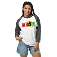unisex-34-sleeve-raglan-shirt-white-heather-charcoal-front-67ebada2814c0.jpg JAH 3/4 sleeve (α)