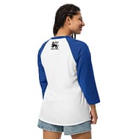 unisex-34-sleeve-raglan-shirt-white-royal-back-67ebac182421d.jpg RUN COME RALLY 3/4 sleeve (α)