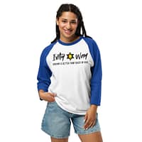 unisex-34-sleeve-raglan-shirt-white-royal-front-67ebae2a45f75.jpg IVITY WAY WISDOM 3/4 sleeve (α)