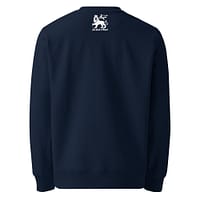 unisex-eco-sweatshirt-french-navy-back-67eba6991c5af.jpg IVITY WAY Sweatshirt (β)
