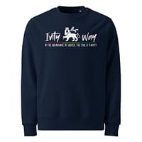 unisex-eco-sweatshirt-french-navy-front-67eba6991c185.jpg IVITY WAY Sweatshirt (β)