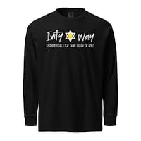 unisex-garment-dyed-heavyweight-long-sleeve-shirt-black-front-67eba2fd962ff.jpg IVITY WAY WISDOM long-sleeve (β)