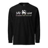 unisex-garment-dyed-heavyweight-long-sleeve-shirt-black-front-67eba3dfdd0b1.jpg IVITY WAY long-sleeve (β)