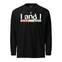 unisex-garment-dyed-heavyweight-long-sleeve-shirt-black-front-67eba5a0f298d.jpg IANDI long-sleeve (β)