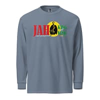 unisex-garment-dyed-heavyweight-long-sleeve-shirt-blue-jean-front-67eba2606abd0.jpg JAH long-sleeve (β)