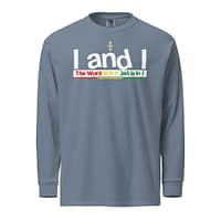 unisex-garment-dyed-heavyweight-long-sleeve-shirt-blue-jean-front-67eba5a100a5c.jpg IANDI long-sleeve (β)