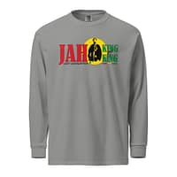 unisex-garment-dyed-heavyweight-long-sleeve-shirt-grey-front-67eba2129fc54.jpg JAH long-sleeve (α)