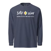 unisex-garment-dyed-heavyweight-long-sleeve-shirt-navy-front-67eba2fd97797.jpg IVITY WAY WISDOM long-sleeve (β)