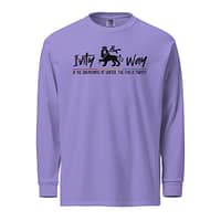 unisex-garment-dyed-heavyweight-long-sleeve-shirt-violet-front-67eba387700f0.jpg IVITY WAY long-sleeve (α)