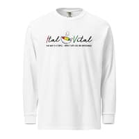 unisex-garment-dyed-heavyweight-long-sleeve-shirt-white-front-67eba430e8841.jpg ITAL IS VITAL long-sleeve (α)