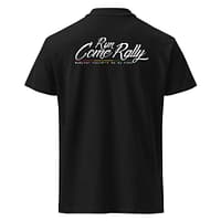 unisex-premium-pique-polo-shirt-black-back-67ebcc26d68f7.jpg RUN COME RALLY POLO (α)
