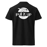unisex-premium-pique-polo-shirt-black-back-67ebcc7035dd9.jpg PULL IT UP POLO (α)