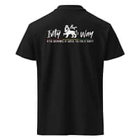 unisex-premium-pique-polo-shirt-black-back-67ebce268dfe8.jpg IVITY WAY POLO (α)