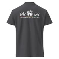 unisex-premium-pique-polo-shirt-mouse-grey-back-67ebce268fdf3.jpg IVITY WAY POLO (α)