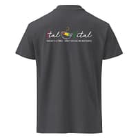 unisex-premium-pique-polo-shirt-mouse-grey-back-67ebce8597775.jpg ITAL IS VITAL POLO (α)