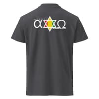 unisex-premium-pique-polo-shirt-mouse-grey-back-67ebcf766cc28.jpg ALPHA & OMEGA POLO (α)