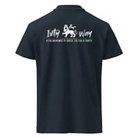 unisex-premium-pique-polo-shirt-navy-back-67ebce268e6b8.jpg IVITY WAY POLO (α)