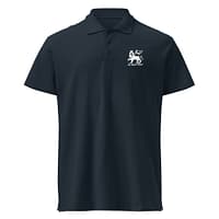 unisex-premium-pique-polo-shirt-navy-front-67ebcc26d6b8e.jpg RUN COME RALLY POLO (α)
