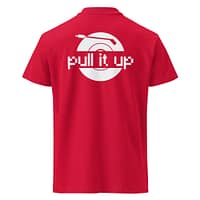 unisex-premium-pique-polo-shirt-red-back-67ebcc70370ef.jpg PULL IT UP POLO (α)