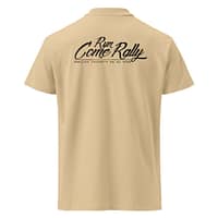 unisex-premium-pique-polo-shirt-sand-back-67ebcc4c11a30.jpg RUN COME RALLY POLO (β)
