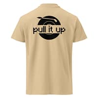 unisex-premium-pique-polo-shirt-sand-back-67ebcc9a57174.jpg PULL IT UP POLO (β)