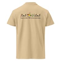 unisex-premium-pique-polo-shirt-sand-back-67ebceaec1417.jpg ITAL IS VITAL POLO (β)