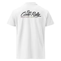 unisex-premium-pique-polo-shirt-white-back-67ebcc4c11cd2.jpg RUN COME RALLY POLO (β)