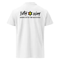 unisex-premium-pique-polo-shirt-white-back-67ebcdf362bf0.jpg IVITY WAY WISDOM POLO (β)